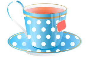 a cup of tea